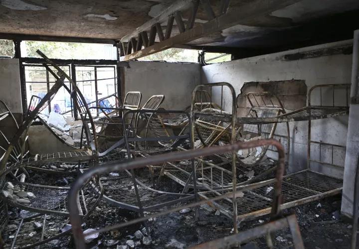 Residencia femenina de estudiantes. EFE