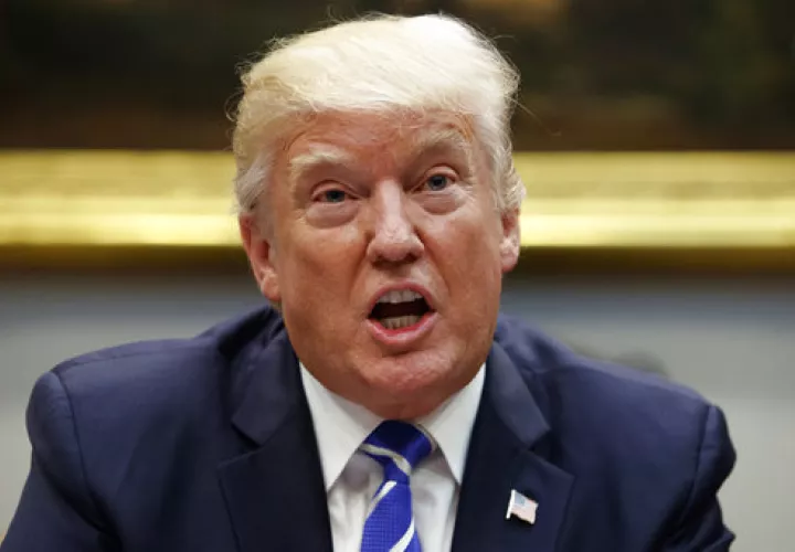 Presidente de Estados Unidos, Donald Trump.  /  Foto: AP