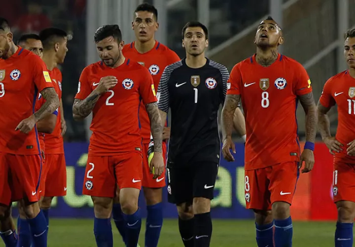 La selección de Chile no anda bien en las eliminatorias/ La Tercera
