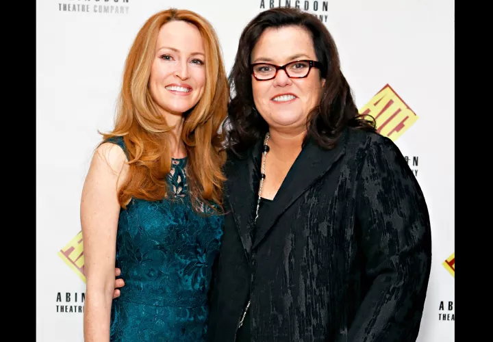 Rossie O´Donnell y Michelle Rounds se casaron el 9 de junio de 2012.   / Foto: AP