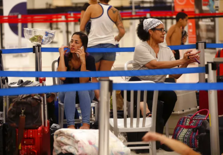 Vistas del aeropuerto internacional de San Juan, Puerto Rico.  /  Foto: AP Ilustrativa