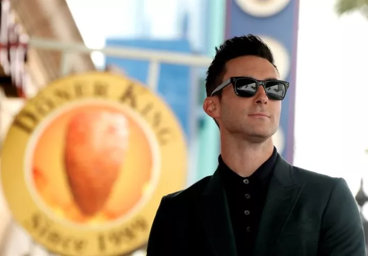 En la imagen, el cantante estadounidense Adam Levine. EFE/Archivo