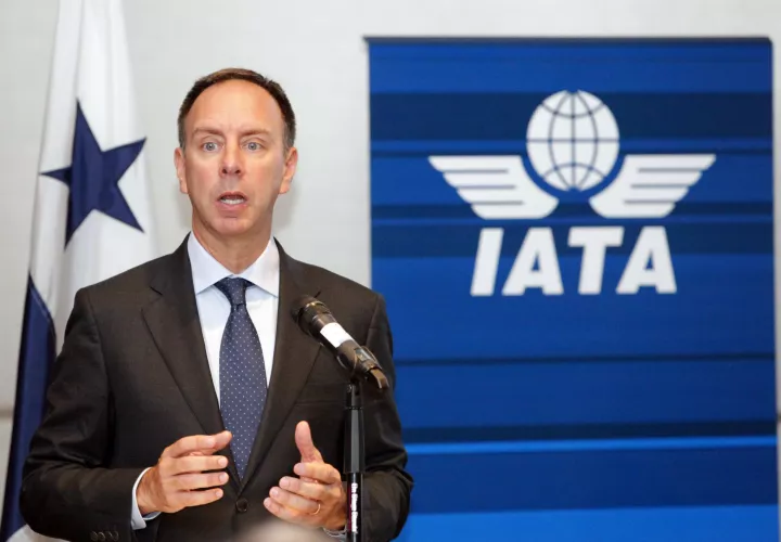 El vicepresidente para las Américas de la Asociación Internacional de Transporte Aéreo (IATA), Peter Cerdá,. EFE