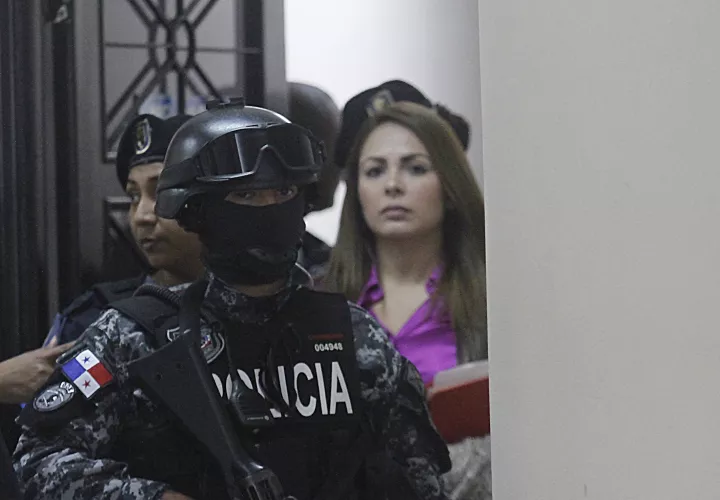 Roxana Norato.  Foto: Edwards Santos 