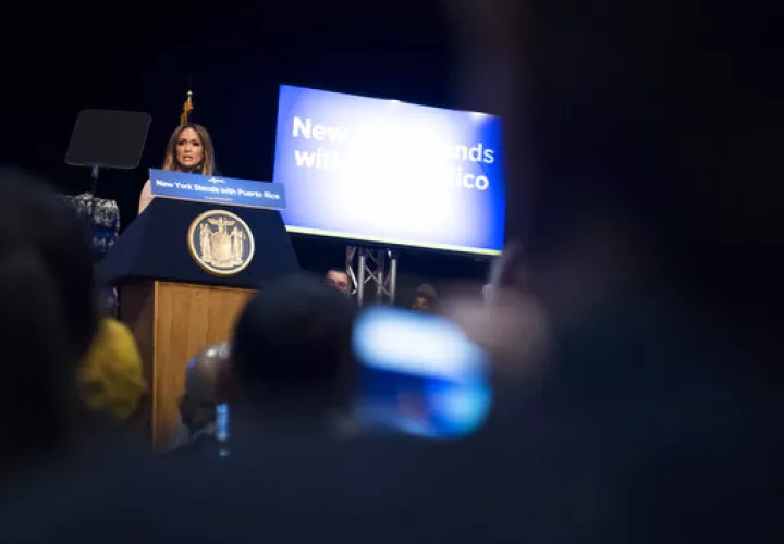 Jennifer López. / AP