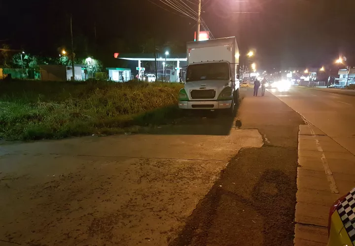 Vistas del lugar donde fue capturado el delincuente. /  Foto: Raimundo Rivera