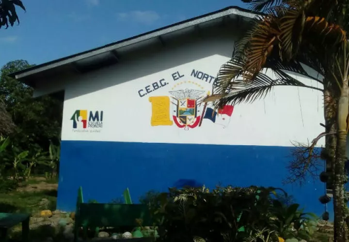 Centro Escolar Básico General de El Norteño, situado en la comarca Ngäbe-Buglé. / Foto: Archivo