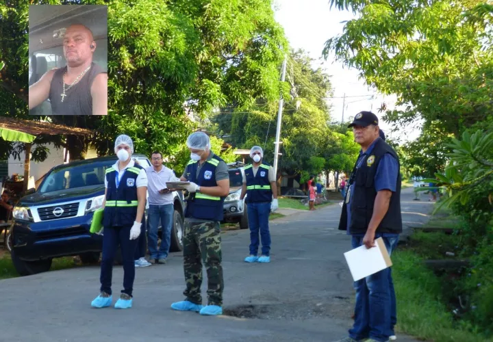 Vista general de la escena de los hechos.  /  Foto: Thays Domínguez