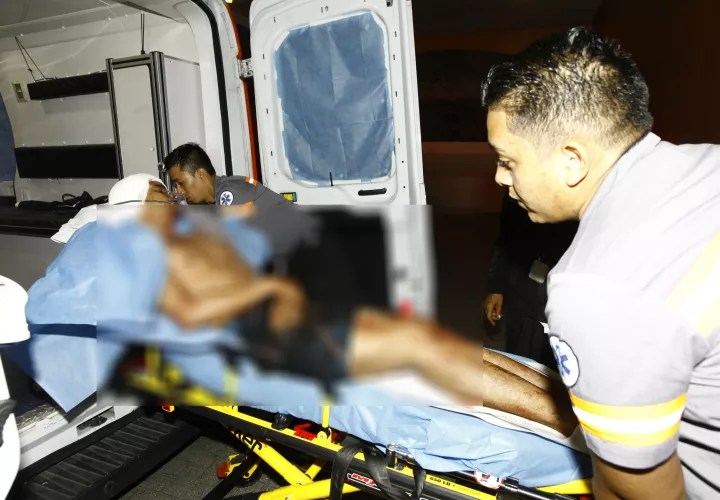 La condición de la víctima es reservada.  /  Foto: Alexander Santamaría