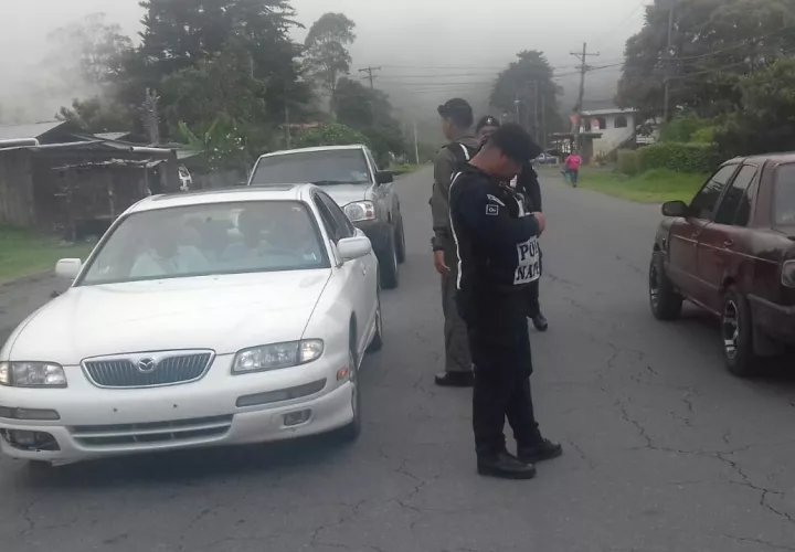 Los operativos realizados permitieron ubicar a la víctima. / Foto: Mayra Madrid