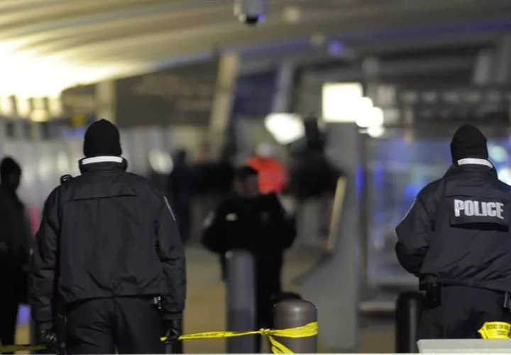 La universidad informó a través de un comunicado del fallecimiento de un oficial de la policía universitaria, que sufrió un disparo en la cabeza por un sospechoso de posesión de drogas. EFE/Archivo