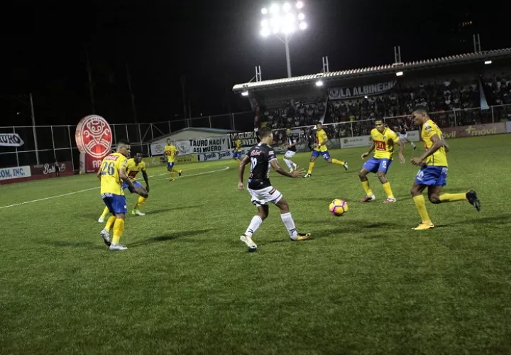 El Chorrillo jugará ante el Alianza F.C. Foto: Anayansi Gamez