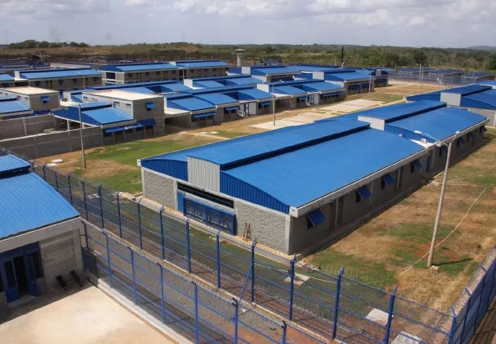 Vista general de las instalaciones de la nueva cárcel La Joya.  /  Foto: Archivo