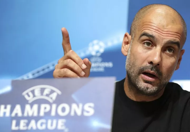 Pep Guardiola, técnico del Manchester United/ AP