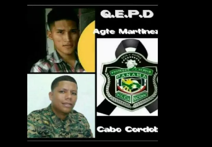 Los agentes fueron asesinados en la madrugada del sábado