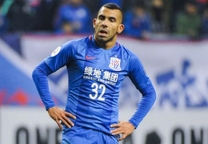 Carlos Tévez ha decepcionado a los chinos/ Archivo