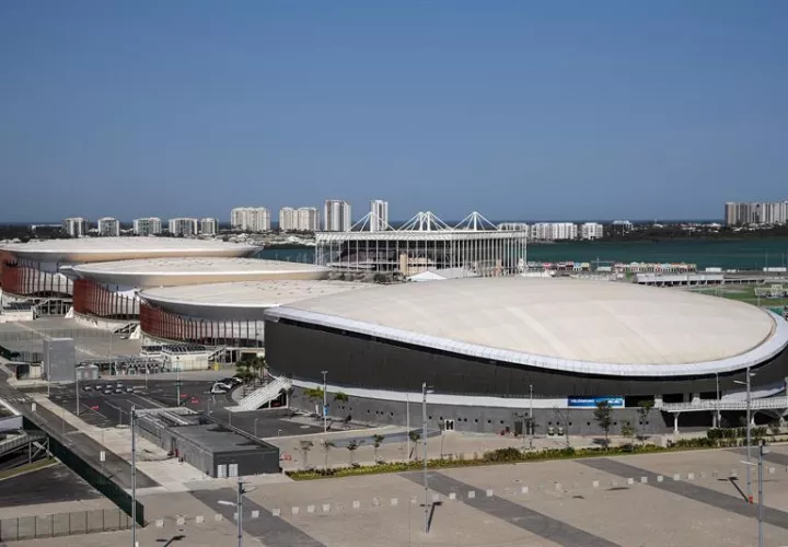 Vista general de las instalaciones del Parque Olímpico en Río de Janeiro (Brasil). EFE/Archivo