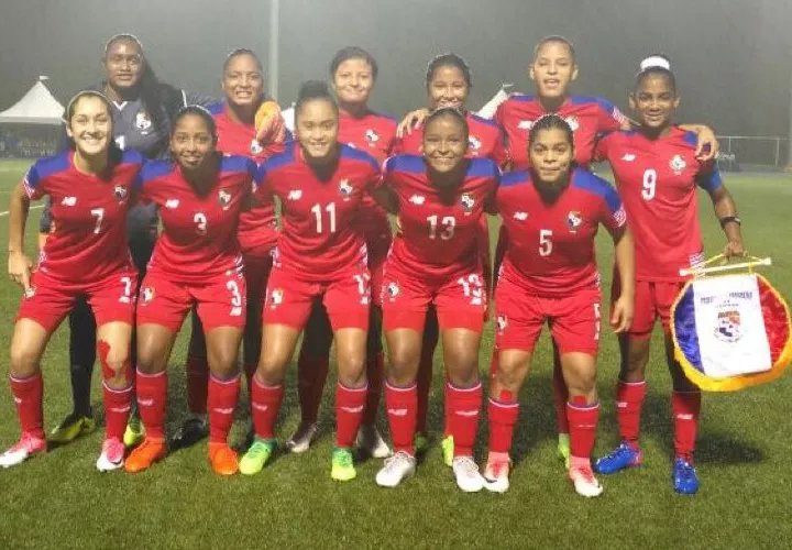 La selección femenina Sub-17 lucha por clasificarse al campeonato de Concacaf. Fotos:FEPAFUT