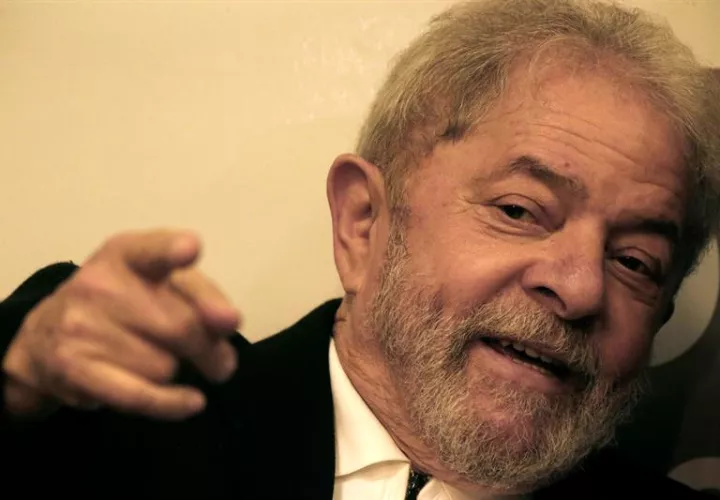 El expresidente de Brasil Luiz Inacio Lula da Silva. EFE/Archivo