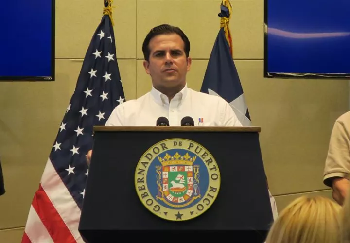 El gobernador de Puerto Rico, Ricardo Rosselló. EFEArchivo