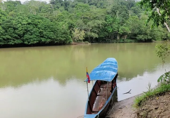 Vistas del río Napo,recorre buena parte de la amazonia entre Perú y Ecuador.  /  Foto: Pixabay