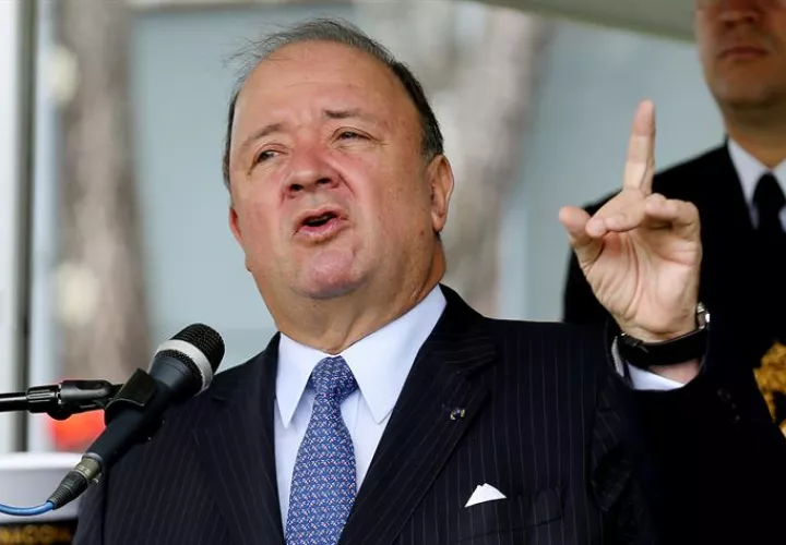 Ministro de Defensa de Colombia, Luis Carlos Villegas.  /  EFE Archivo