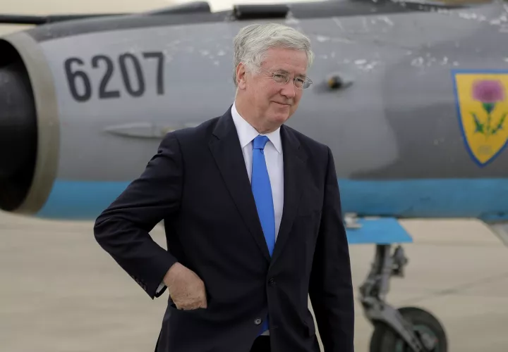 Michael Fallon / AP