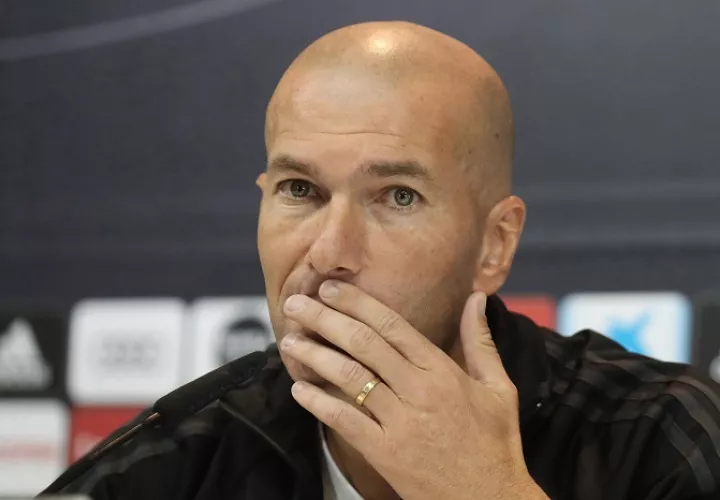  El técnico francés del Real Madrid, Zinedine Zidane./EFE