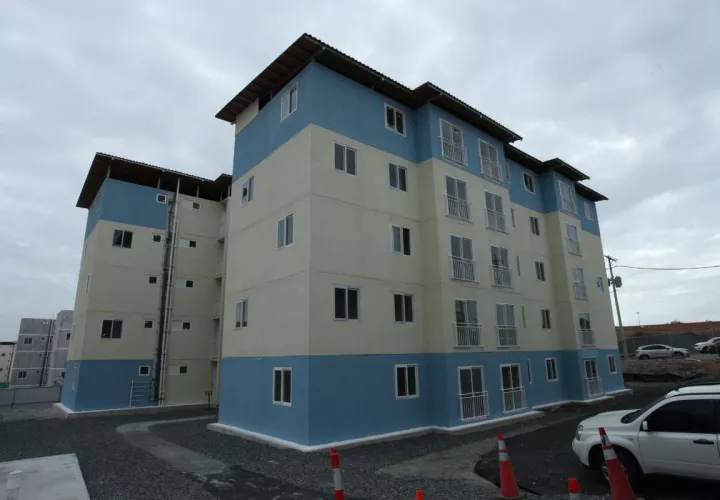 Vista general del proyecto Alto de Los  Lagos en Colón.