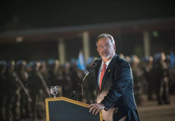 En la imagen, el ministro de Defensa de Brasil, Raúl Jungmann. EFE/Archivo