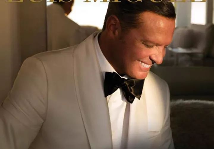 Portada del nuevo disco del cantante mexicano Luis Miguel. Luis Miguel publicará el 24 de noviembre el álbum ¡México por siempre!. / EFE