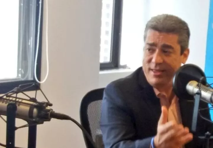 Miguel Mayo, ministro de Salud.  /  Foto: Cortesía