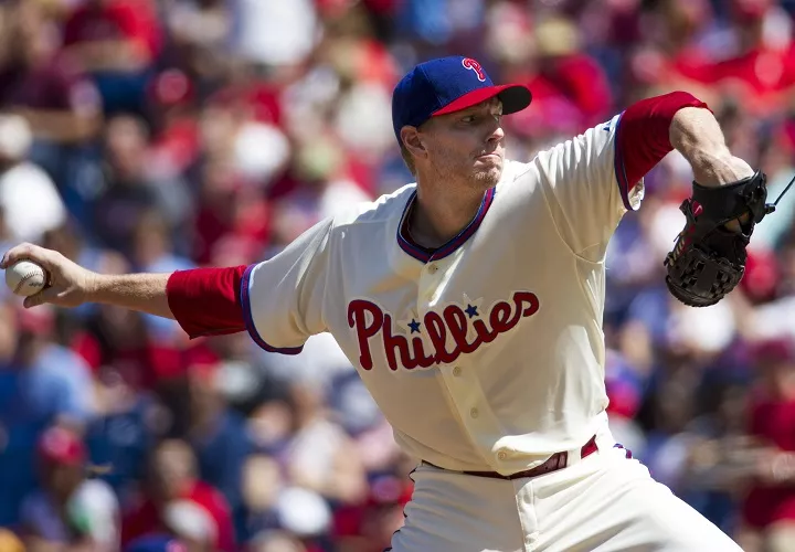 Roy Halladay./ Foto AP