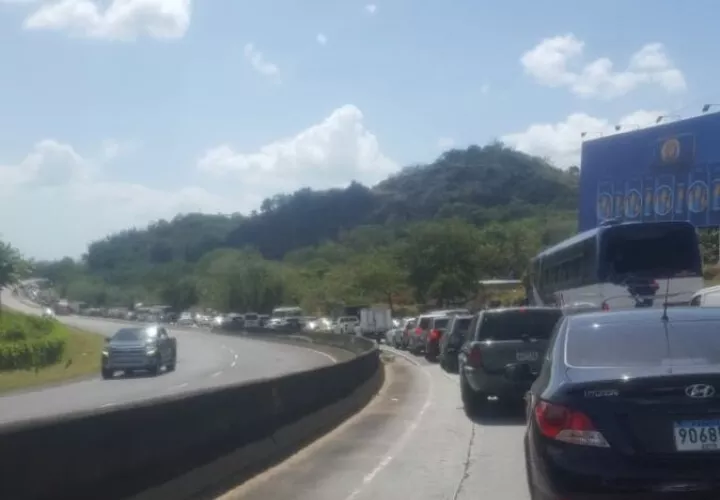 Foto: @TraficoCPanama