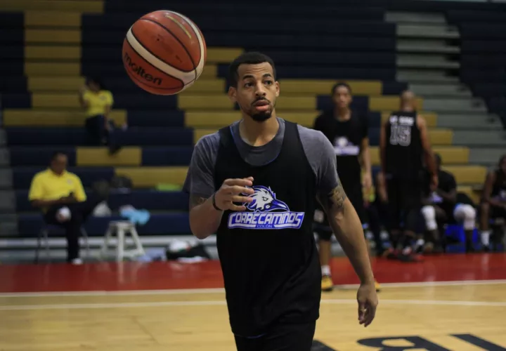 Trevor Gaskins, de los Correcaminos de Colón. Foto: Cortesía LPB