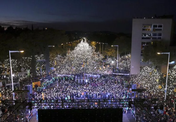 Concentración. FOTO AP