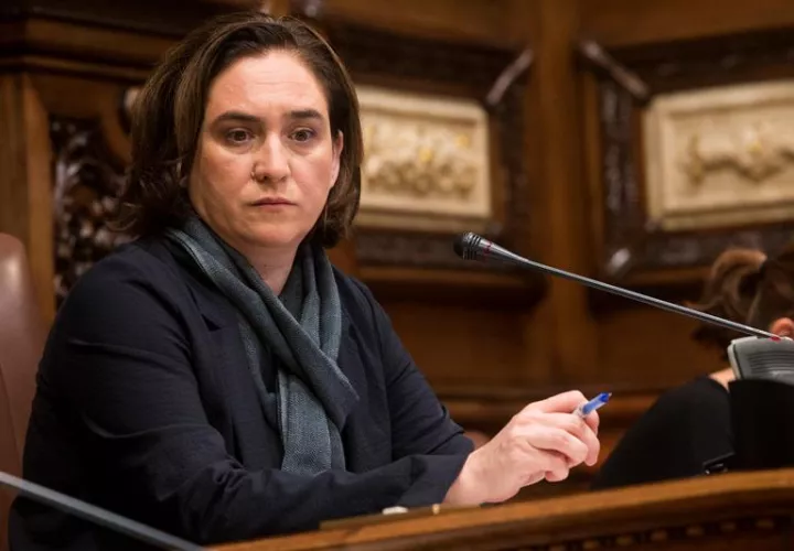 La alcaldesa de Barcelona, Ada Colau. EFEArchivo