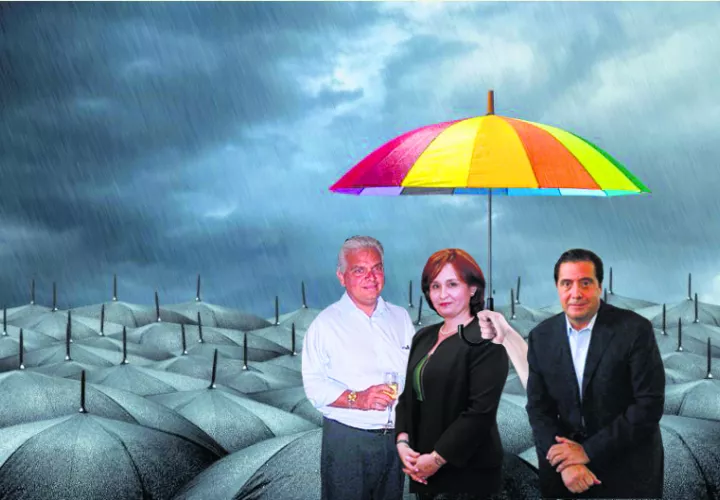 Frenadeso pregunta si el excónsul y médico Jaime Lasso trianguló en el 2009 las aportaciones ilegales de Odebrecht. /  Fotomontaje