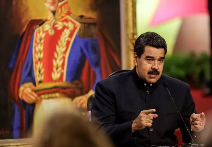 El presidente de Venezuela, Nicolás Maduro. EFEArchivo