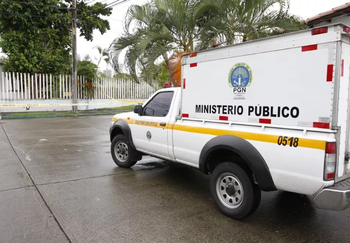 El cuerpo fue llevado a la morgue judicial, en Ancón. Foto Archivo