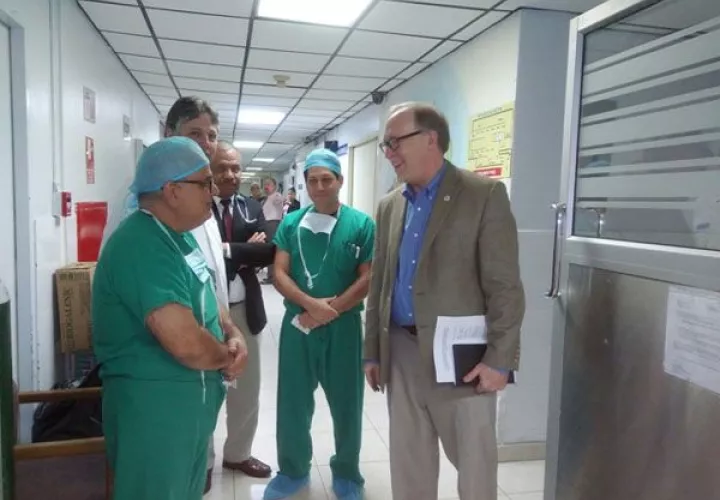 Actualmente países como Nicaragua, El Salvador y Costa Rica reciben apoyo por parte de la Fundación Surgeons of Hope. 
