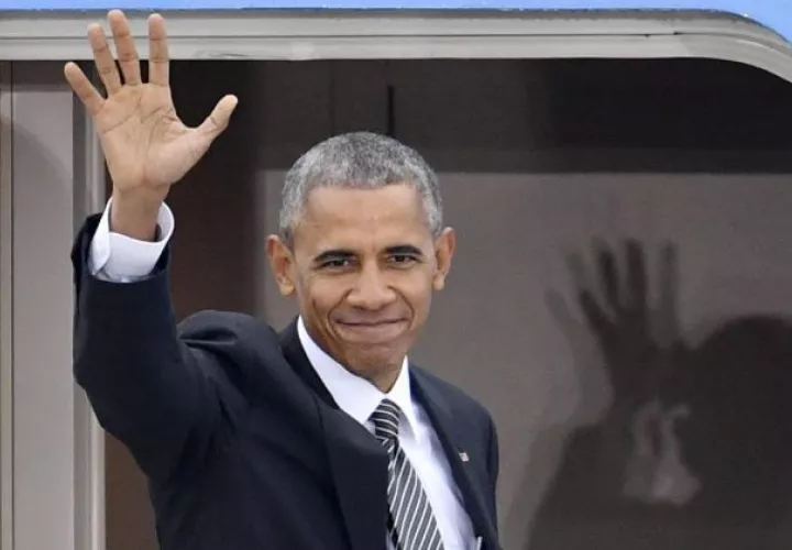 Expresidente de Estados Unidos Barack Obama.  /  Foto: EFE Archivo