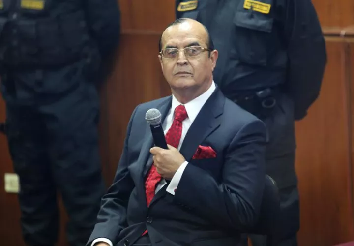 El exasesor presidencial Vladimiro Montesinos. EFE Archivo