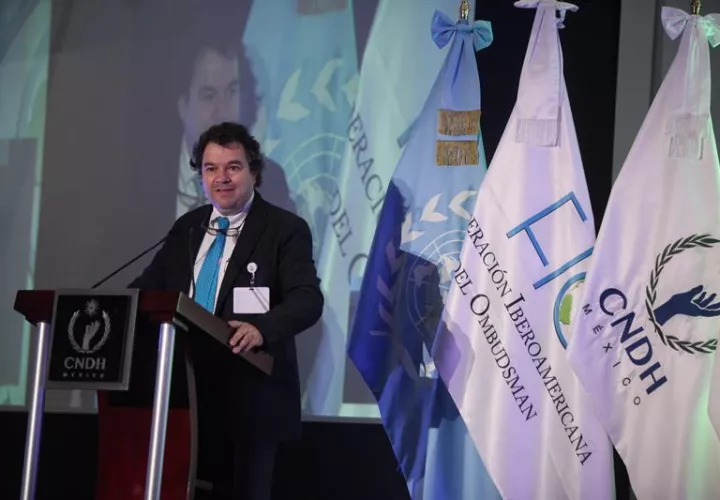 En la imagen el defensor del Pueblo de Colombia, Alfonso Negret. EFEarchivo