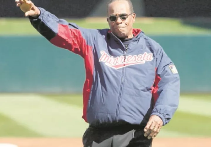 Rod Carew./ Foto Cortesía