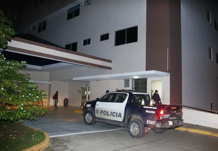 Familiares se acercaron para conocer el estado de salud, pero se encontraron con la fatal noticia.  Fotos Edwards Santos Crítica