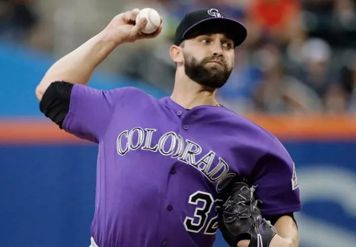 Tyler Chatwood./ Foto AP