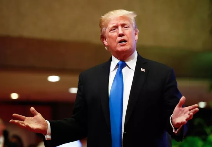 El presidente de EE.UU., Donald J. Trump. EFEArchivo