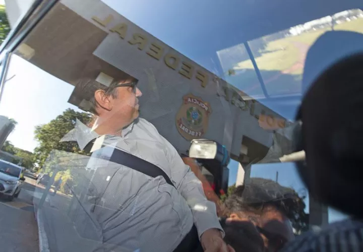 En la imagen, Rodrigo Rocha Loures, exasesor del presidente Michel Temer. EFEArchivo