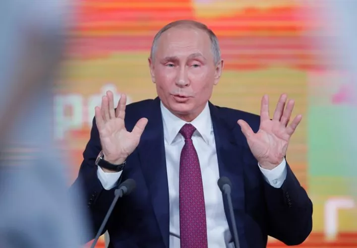 El presidente ruso, Vladímir Putin. / EFE Archivo